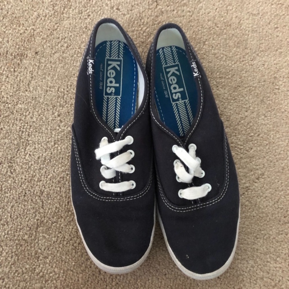 Navy Blue Keds